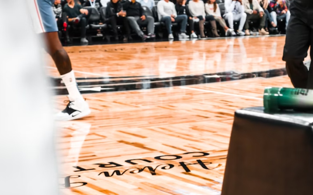 Niezręczny moment w NBA