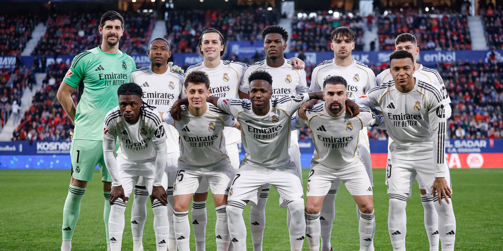 Porażka Realu z Osasuną zmienia układ sił w La Liga
